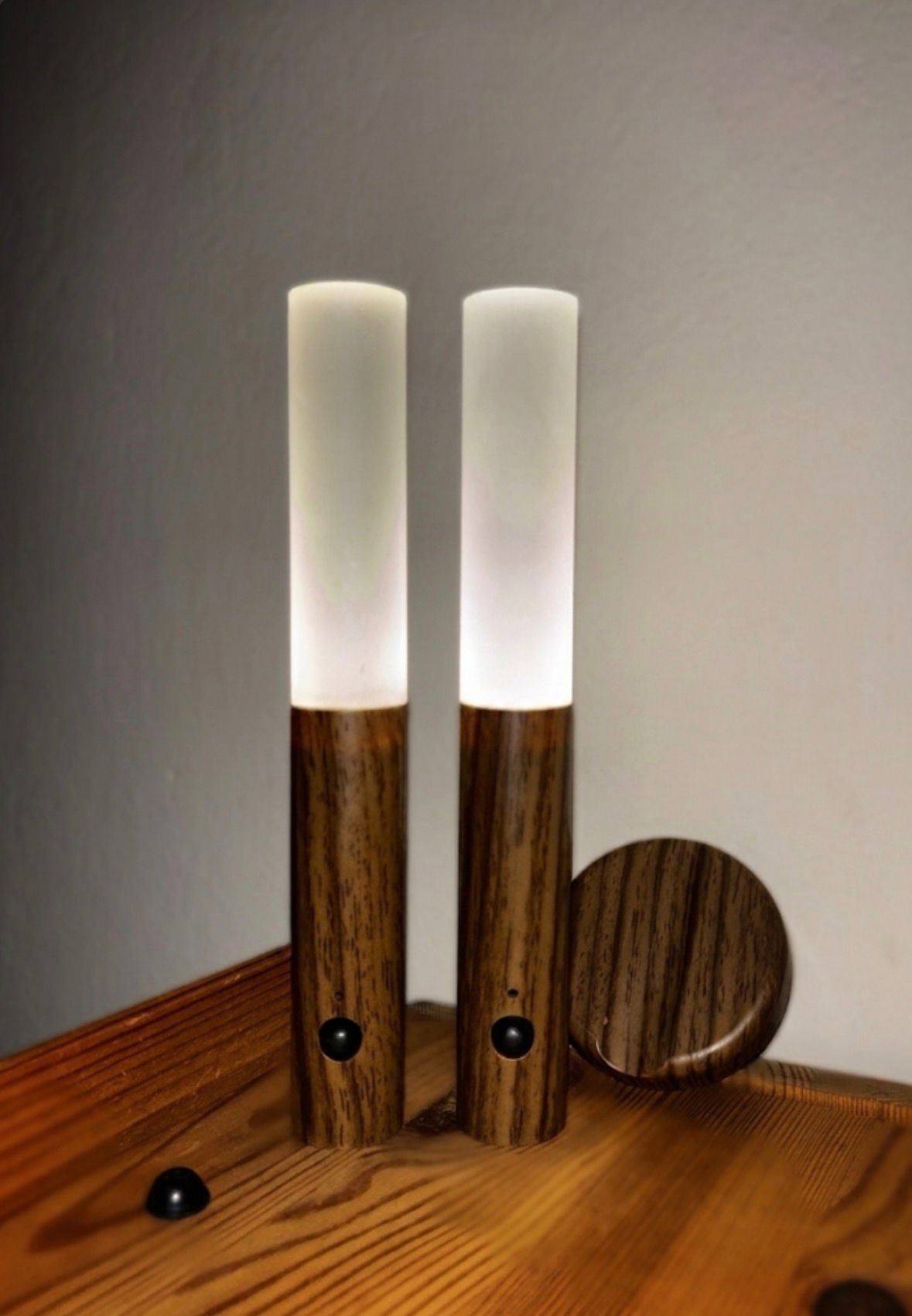 The Moon Stick - Magnetic Night Light